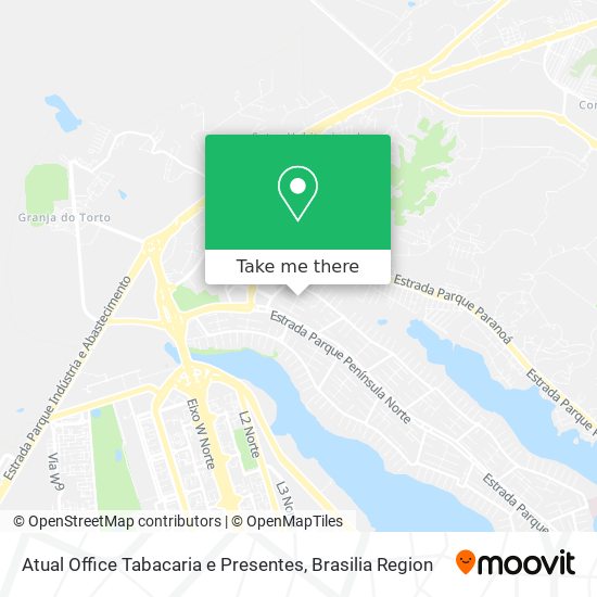 Atual Office Tabacaria e Presentes map