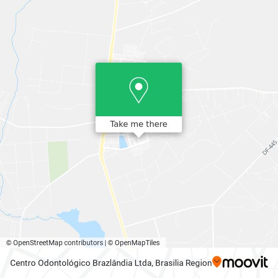 Centro Odontológico Brazlândia Ltda map