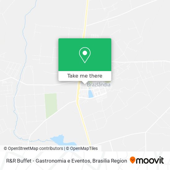R&R Buffet - Gastronomia e Eventos map