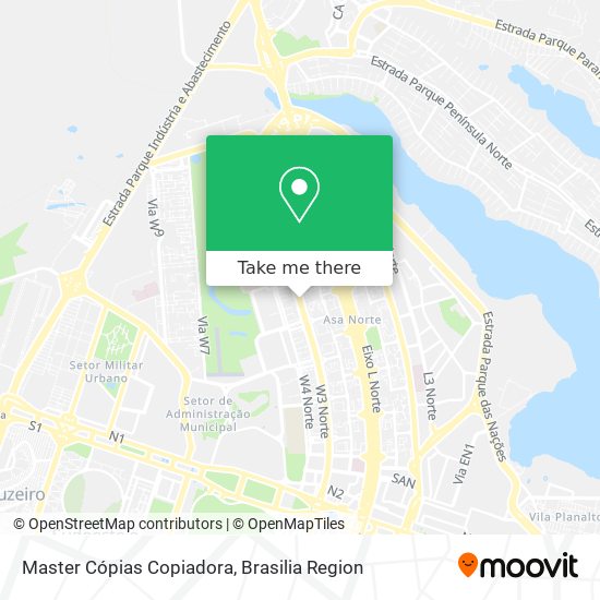 Master Cópias Copiadora map