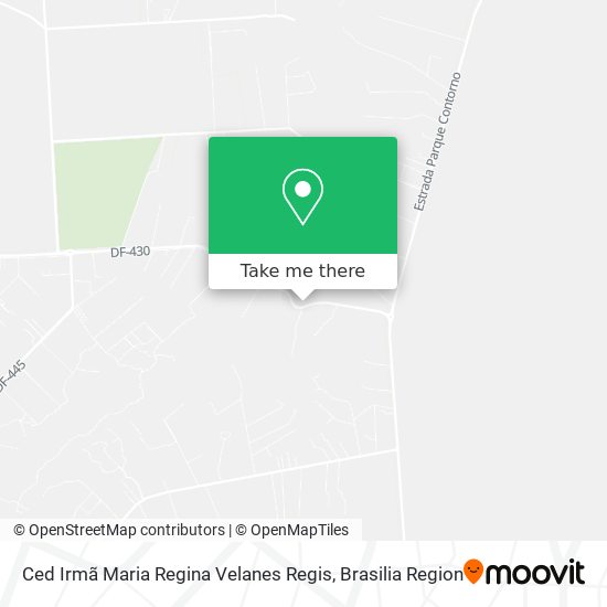 Ced Irmã Maria Regina Velanes Regis map
