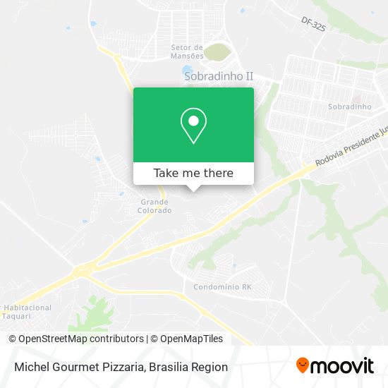 Michel Gourmet Pizzaria map