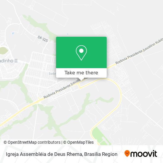 Igreja Assembléia de Deus Rhema map