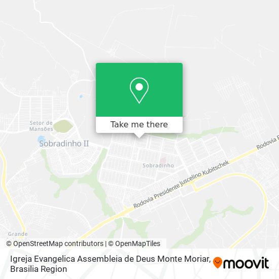 Igreja Evangelica Assembleia de Deus Monte Moriar map