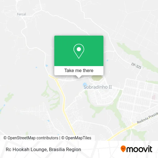 Rc Hookah Lounge map