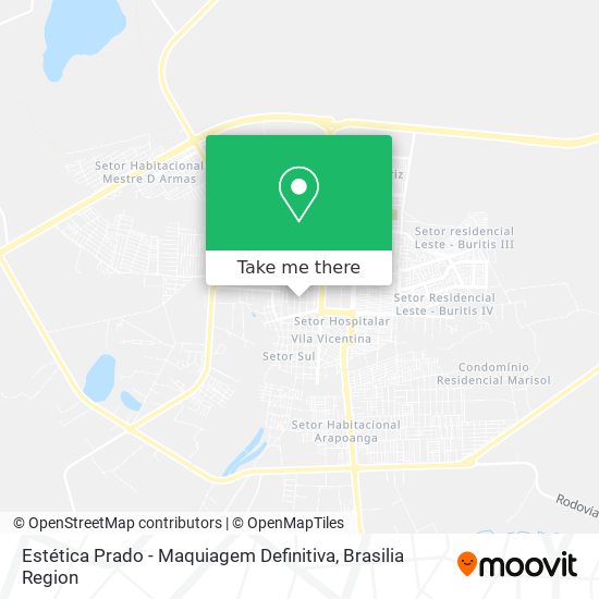 Estética Prado - Maquiagem Definitiva map
