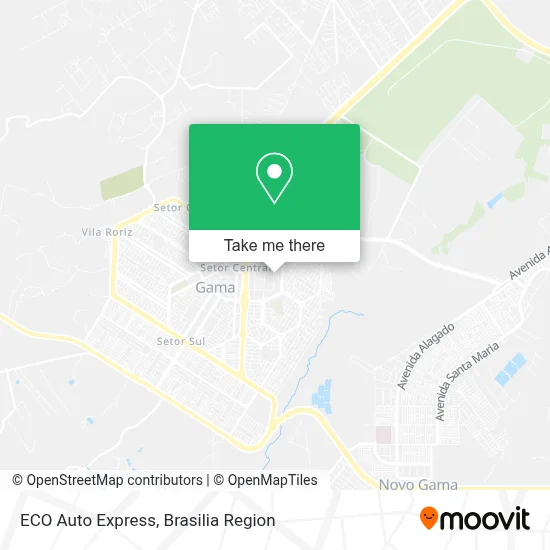 ECO Auto Express map