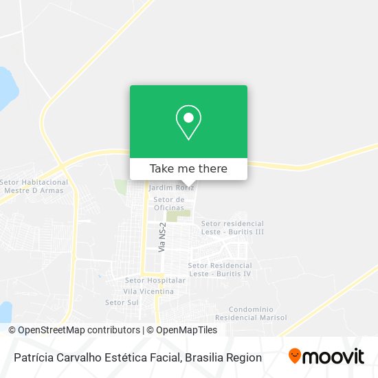 Patrícia Carvalho Estética Facial map