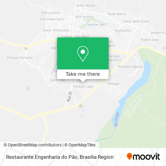 Restaurante Engenharia do Pão map