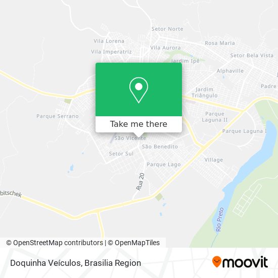 Doquinha Veículos map