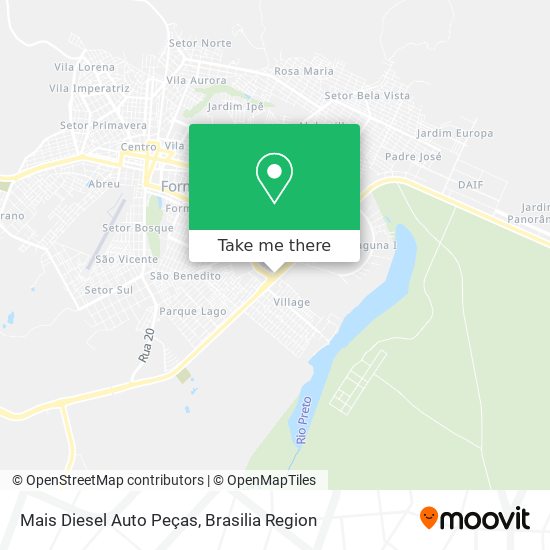 Mapa Mais Diesel Auto Peças