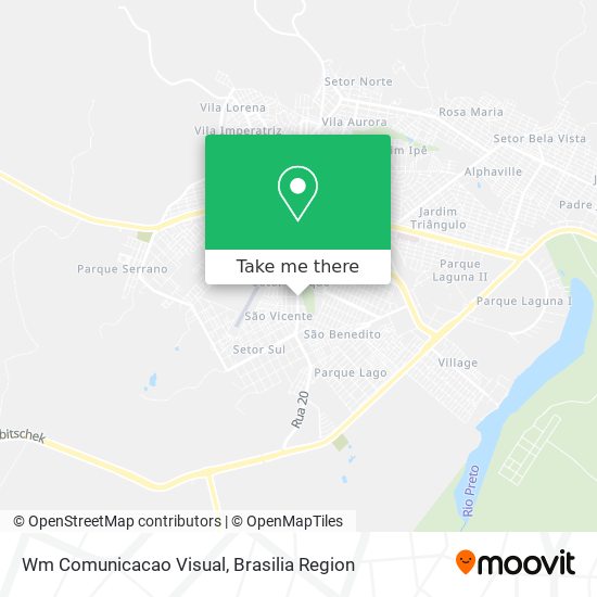 Wm Comunicacao Visual map