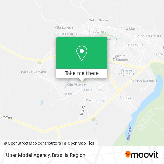 Über Model Agency map