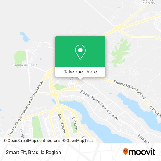 Smart Fit map