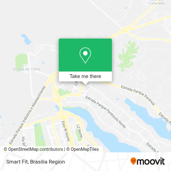 Smart Fit map