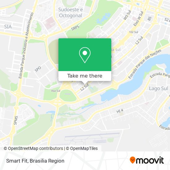 Smart Fit map