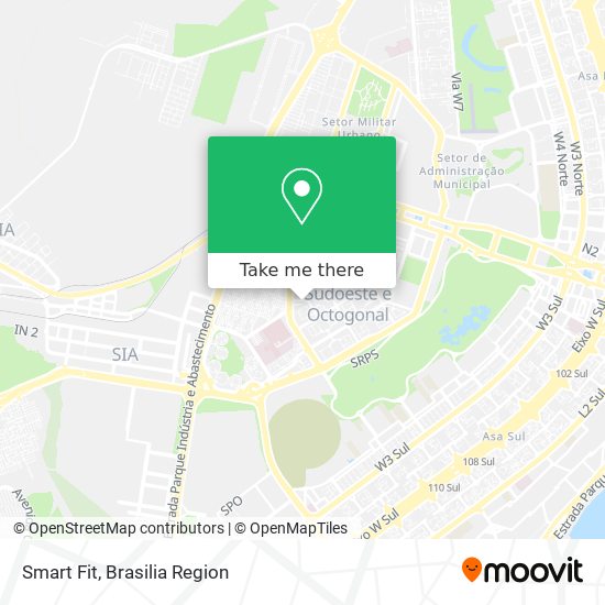 Smart Fit map