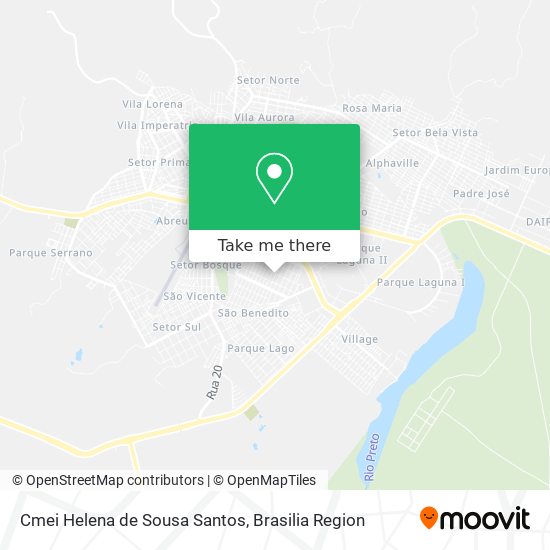 Mapa Cmei Helena de Sousa Santos