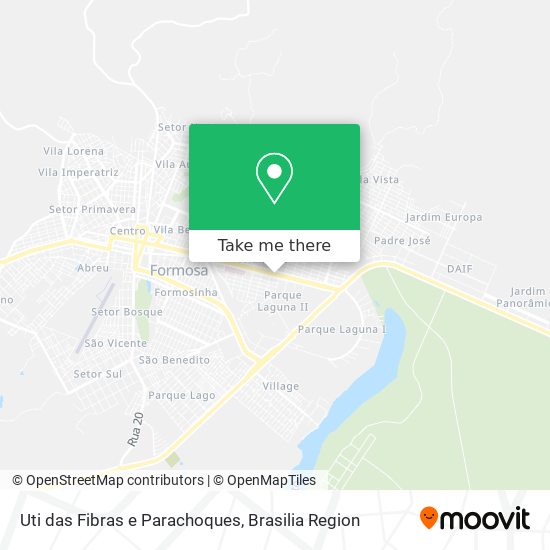 Uti das Fibras e Parachoques map