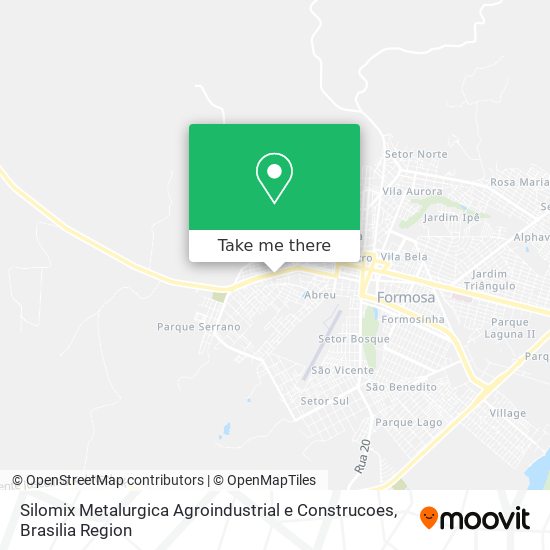 Silomix Metalurgica Agroindustrial e Construcoes map