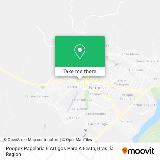 Poopex Papelaria E Artigos Para A Festa map