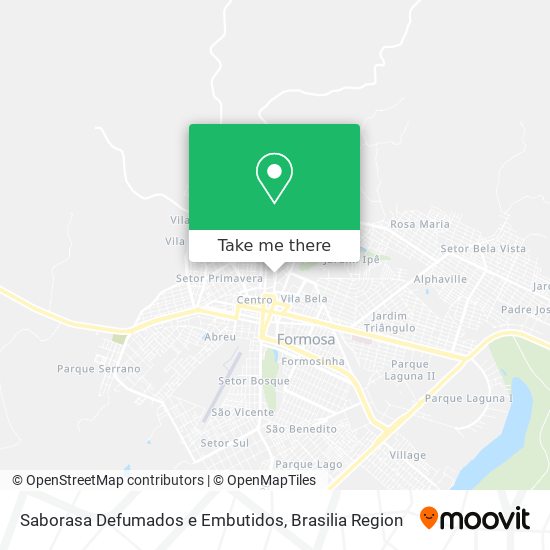 Mapa Saborasa Defumados e Embutidos