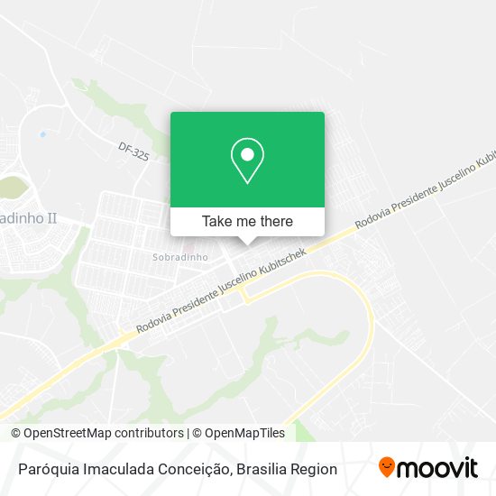 Paróquia Imaculada Conceição map