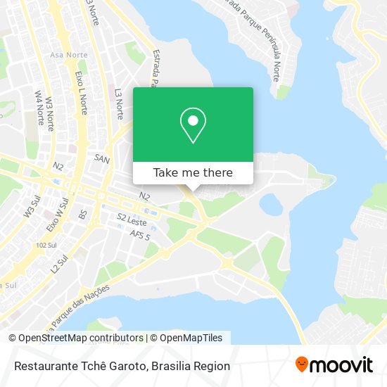 Restaurante Tchê Garoto map