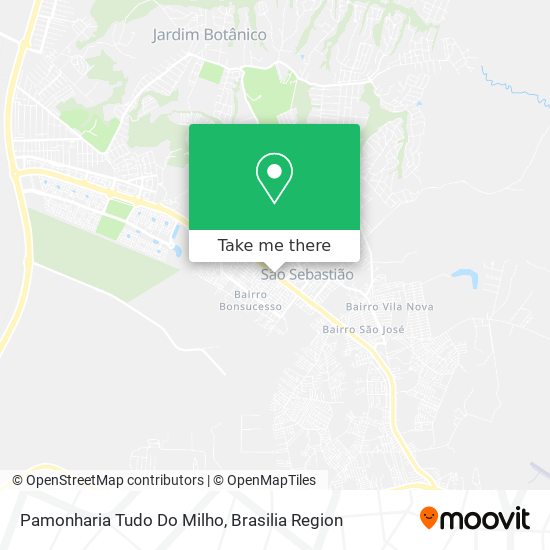 Pamonharia Tudo Do Milho map