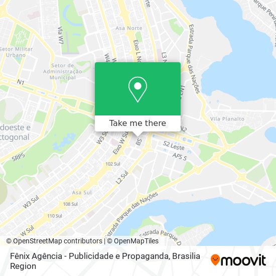 Fênix Agência - Publicidade e Propaganda map