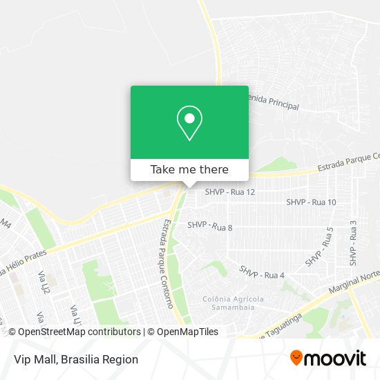 Mapa Vip Mall