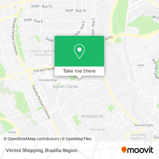 Vitrinni Shopping map