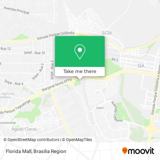 Florida Mall map