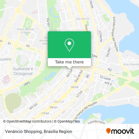 Venâncio Shopping map