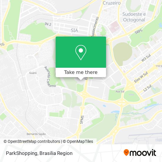 ParkShopping map