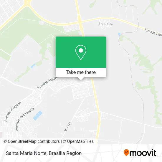 Santa Maria Norte map