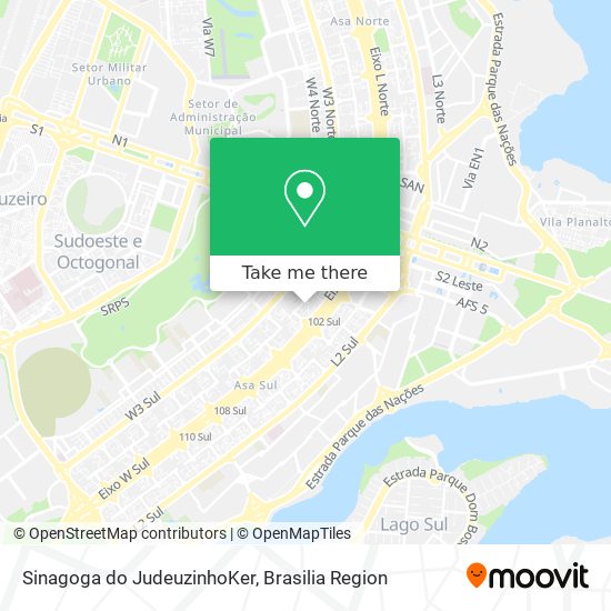 Sinagoga do JudeuzinhoKer map