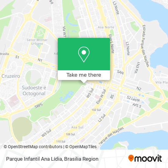 Parque Infantil Ana Lídia map