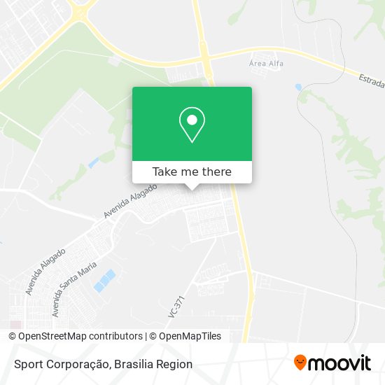 Sport Corporação map
