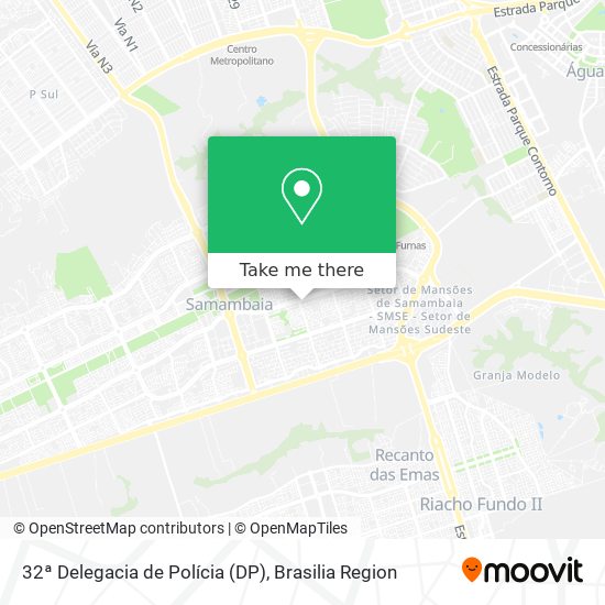 32ª Delegacia de Polícia (DP) map