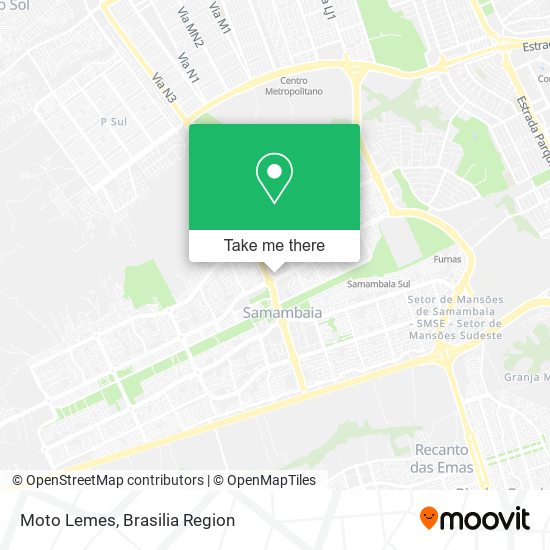 Moto Lemes map