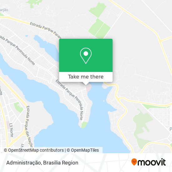 Administração map