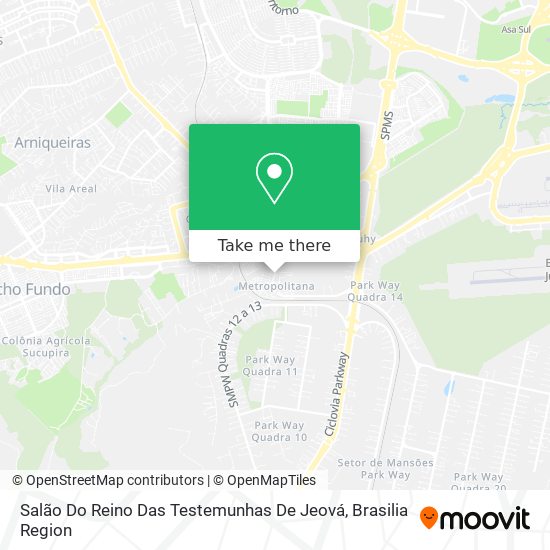 Salão Do Reino Das Testemunhas De Jeová map