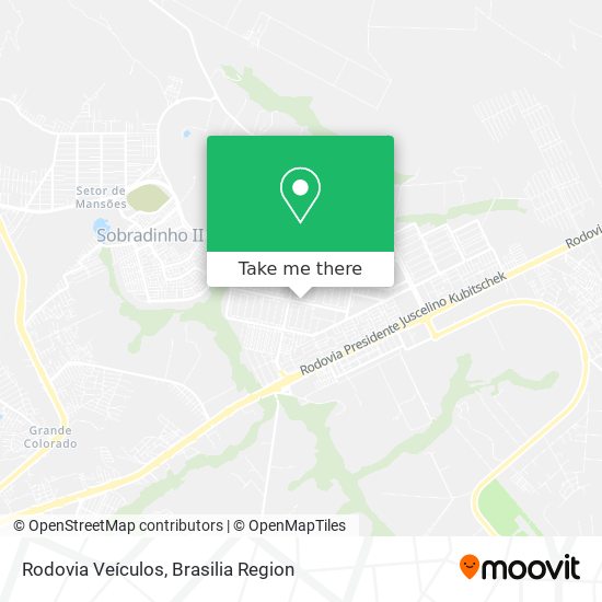 Rodovia Veículos map