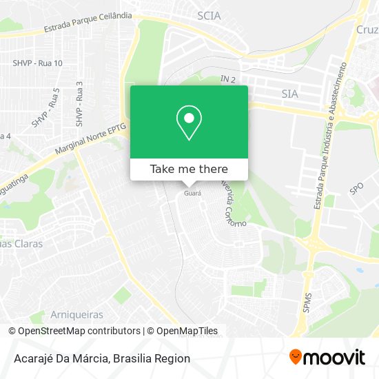 Acarajé Da Márcia map