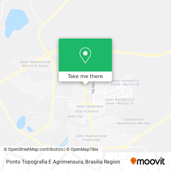 Ponto Topografia E Agrimensura map