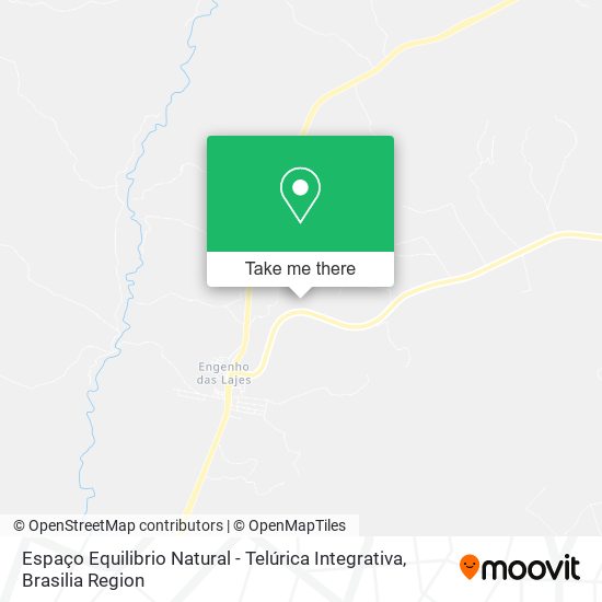 Espaço Equilibrio Natural - Telúrica Integrativa map