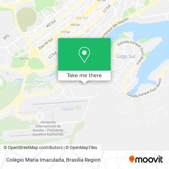 Colégio Maria Imaculada map
