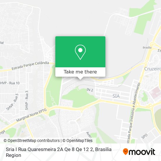 Sria I Rua Quaresmeira 2A Qe 8 Qe 12 2 map