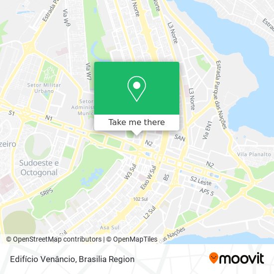 Edifício Venâncio map